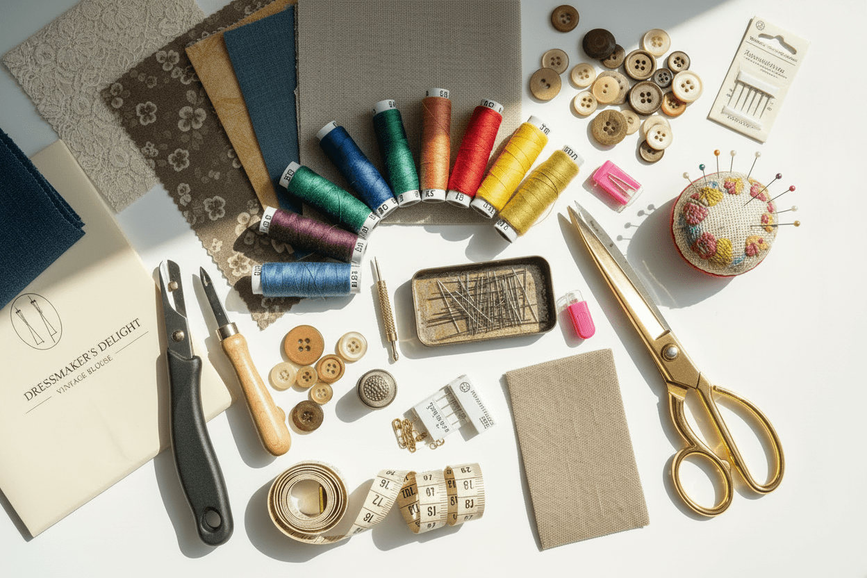 Siuvimo reikmenys - Photini Shop