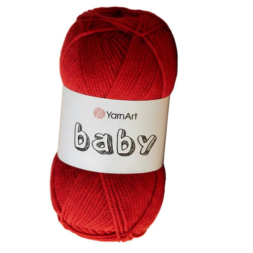 Akrilo siūlai YarnArt BABY 100 % - Photini Shop