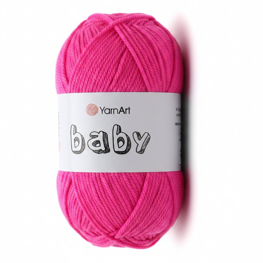 Akrilo siūlai YarnArt BABY 100 % - Photini Shop