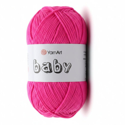 Akrilo siūlai YarnArt BABY 100 % - Photini Shop