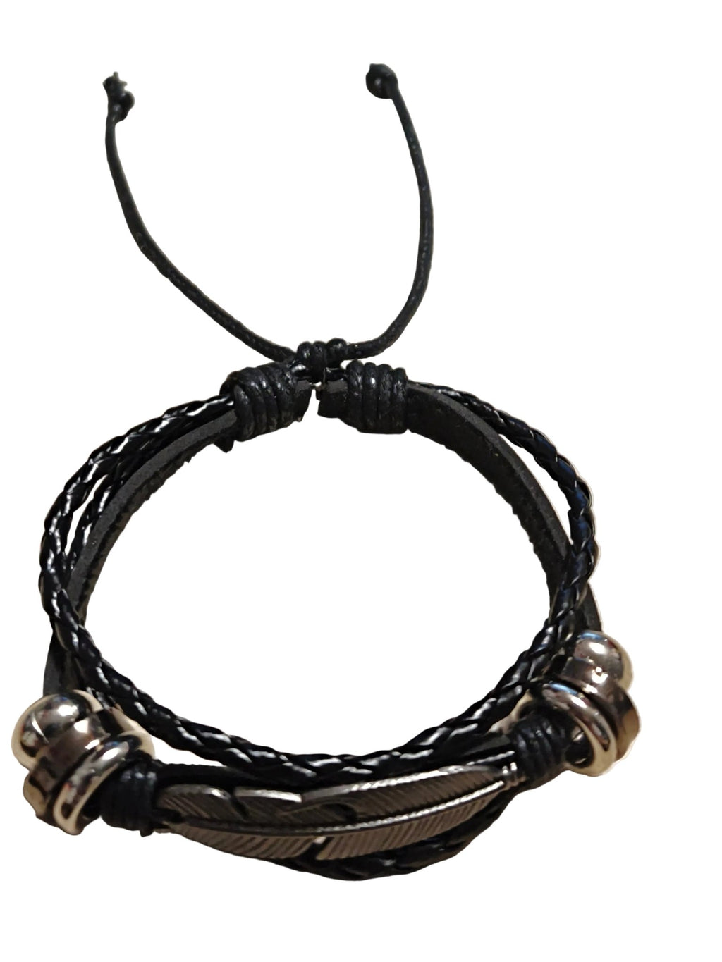 Boho stiliaus vyriška apyrankė - Photini Shop
