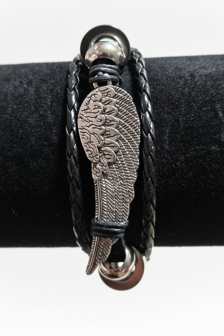 Boho stiliaus vyriška apyrankė - Photini Shop