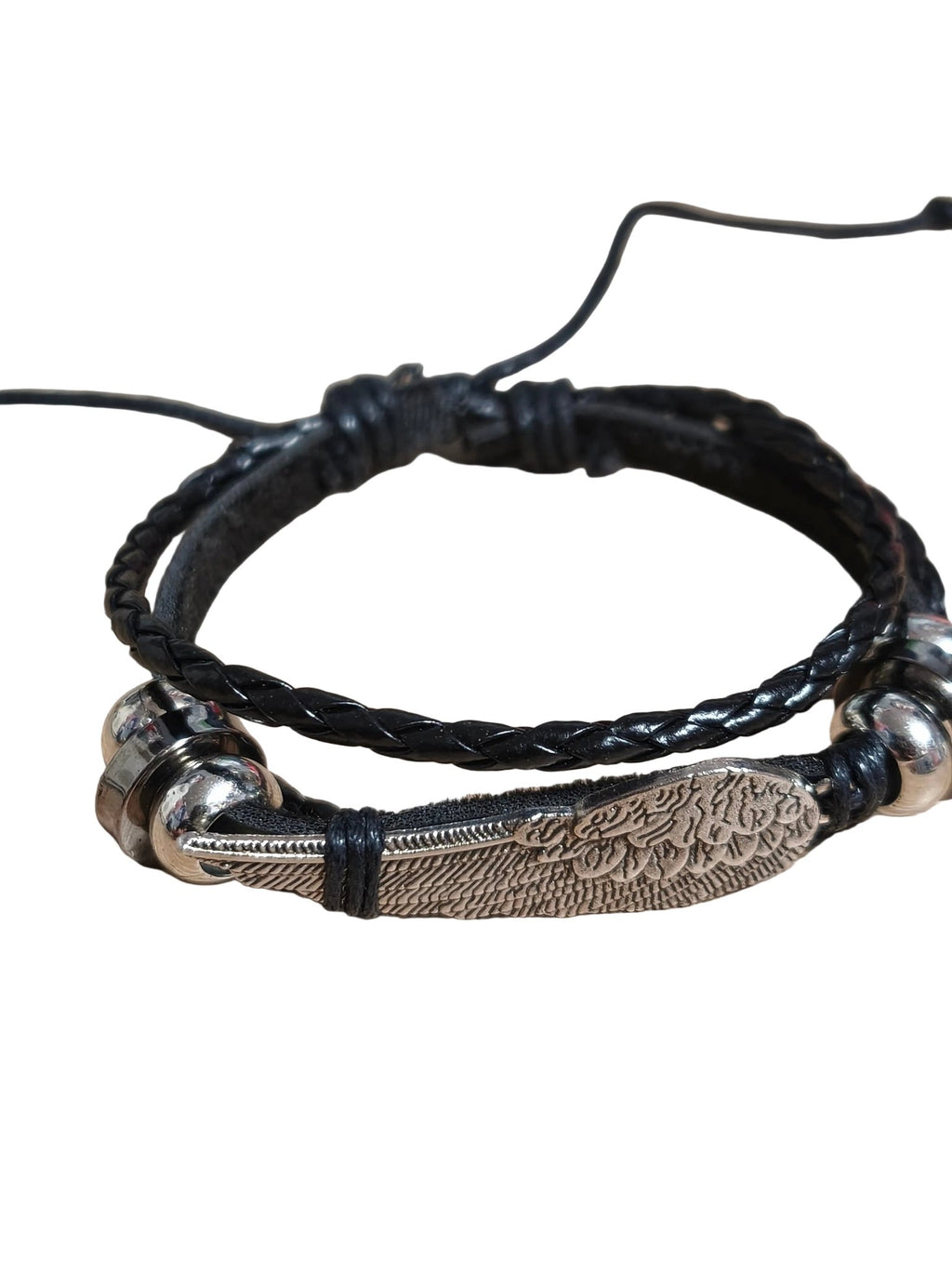 Boho stiliaus vyriška apyrankė - Photini Shop