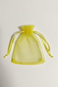 Dovanų maišelis geltonas (7x9cm) - Photini Shop