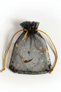 Dovanų maišelis juodas (7x9cm) - Photini Shop
