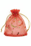 Dovanų maišelis raudonas (7x9cm) - Photini Shop