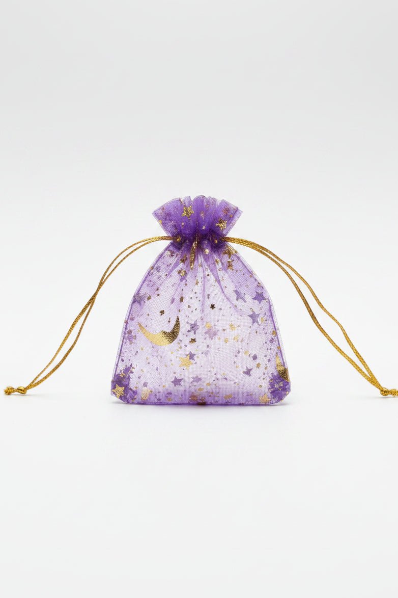 Dovanų maišelis violetinis (7x9cm) - Photini Shop