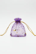 Dovanų maišelis violetinis (7x9cm) - Photini Shop