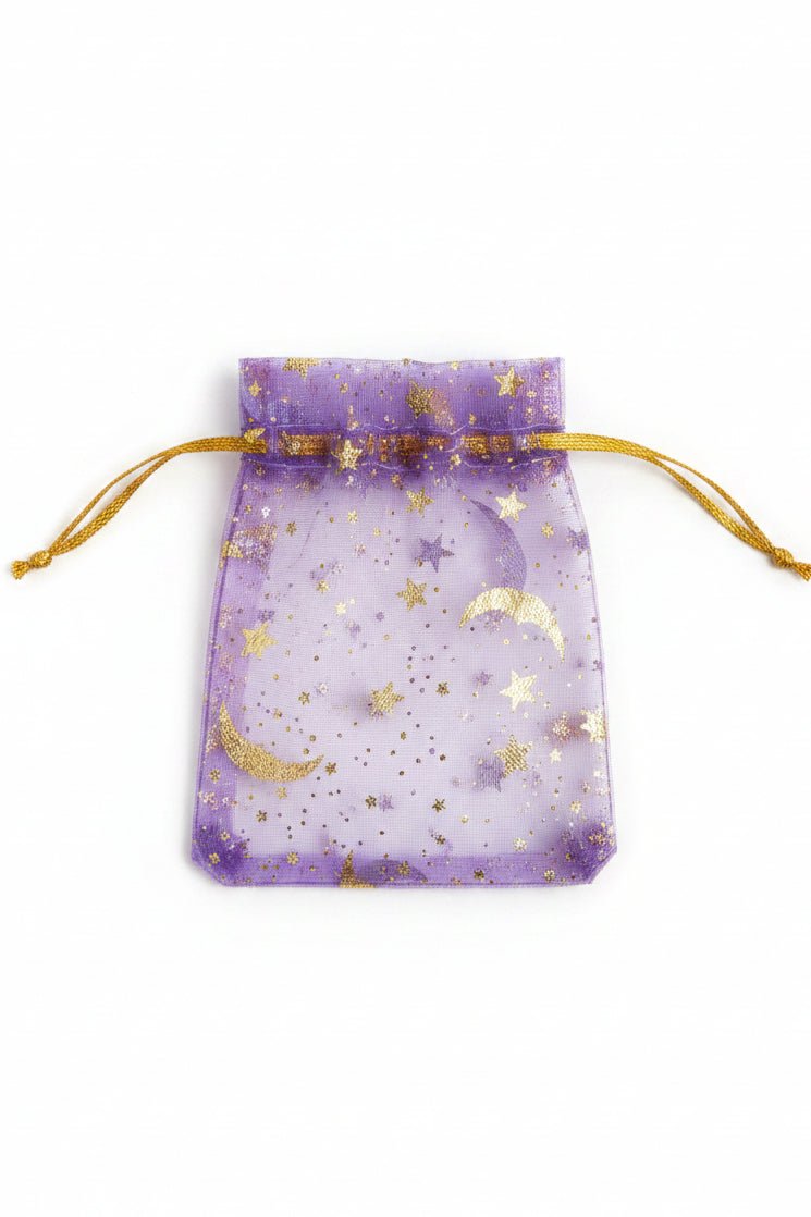 Dovanų maišelis violetinis (7x9cm) - Photini Shop