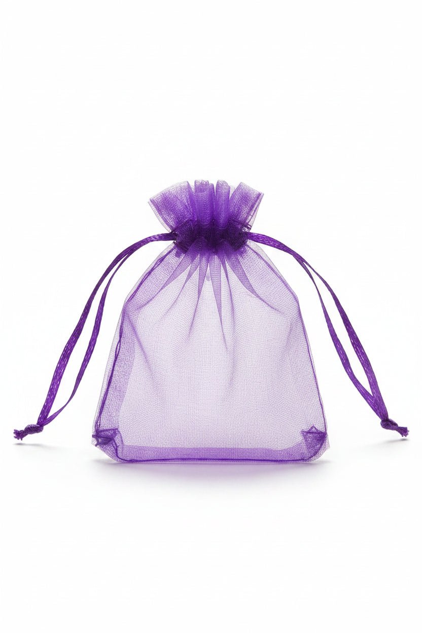 Dovanų maišelis violetinis (7x9cm) - Photini Shop