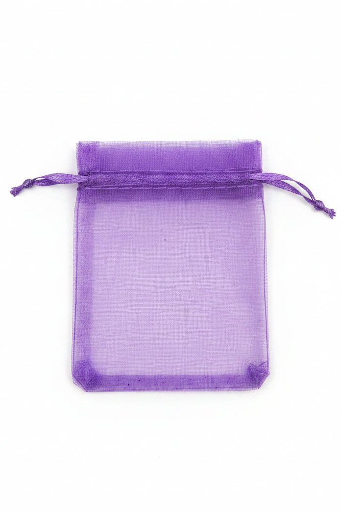 Dovanų maišelis violetinis (7x9cm) - Photini Shop