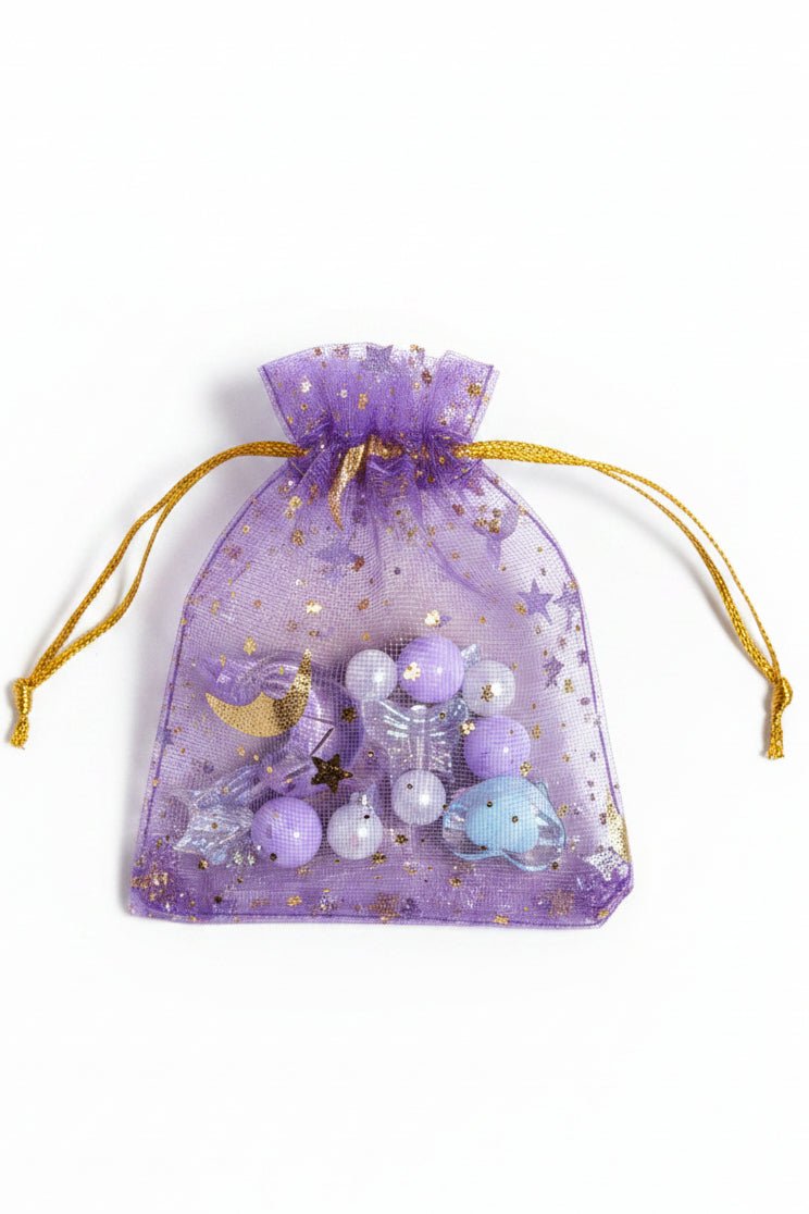 Dovanų maišelis violetinis (7x9cm) - Photini Shop