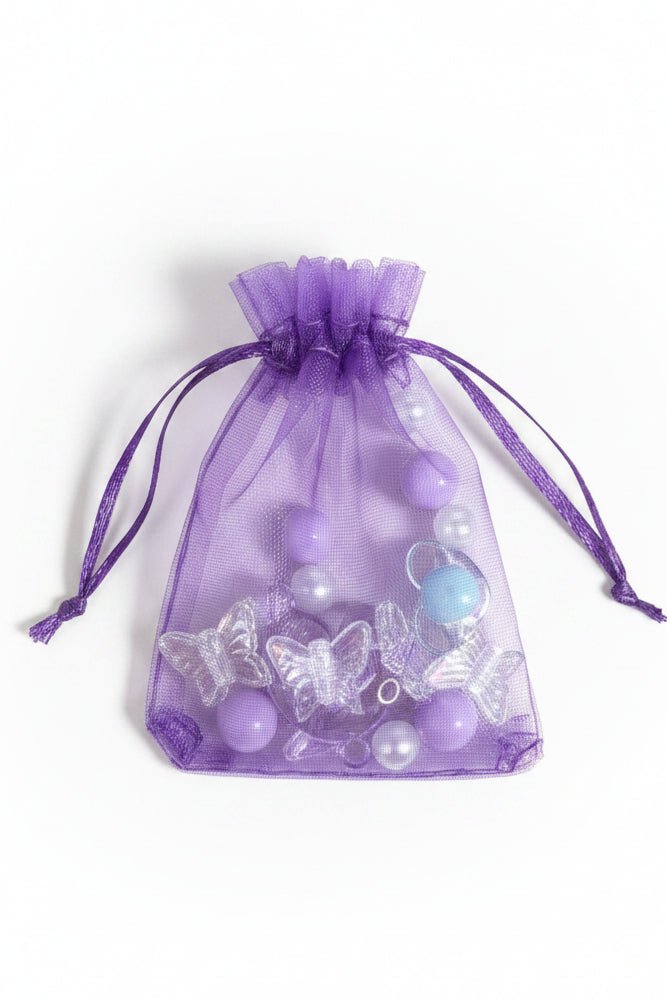 Dovanų maišelis violetinis (7x9cm) - Photini Shop
