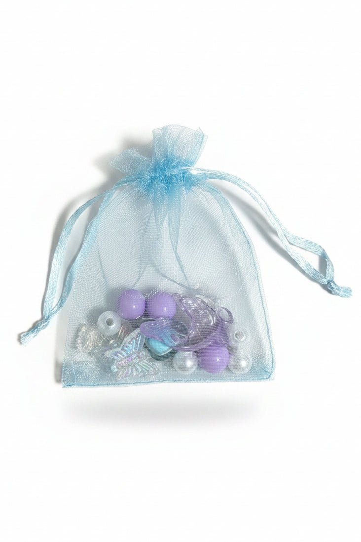 Dovanų maišelis žydri (7x9cm) - Photini Shop