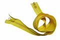Geltonas plastikinis užtrauktukas (120mm(35.43) - Photini Shop