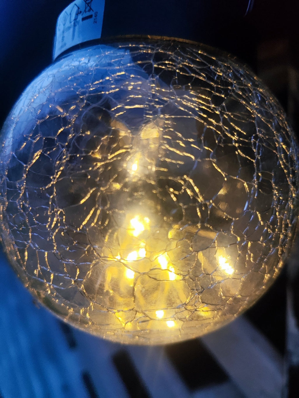 LED Žibintas su saulės baterija GLORY - Photini Shop