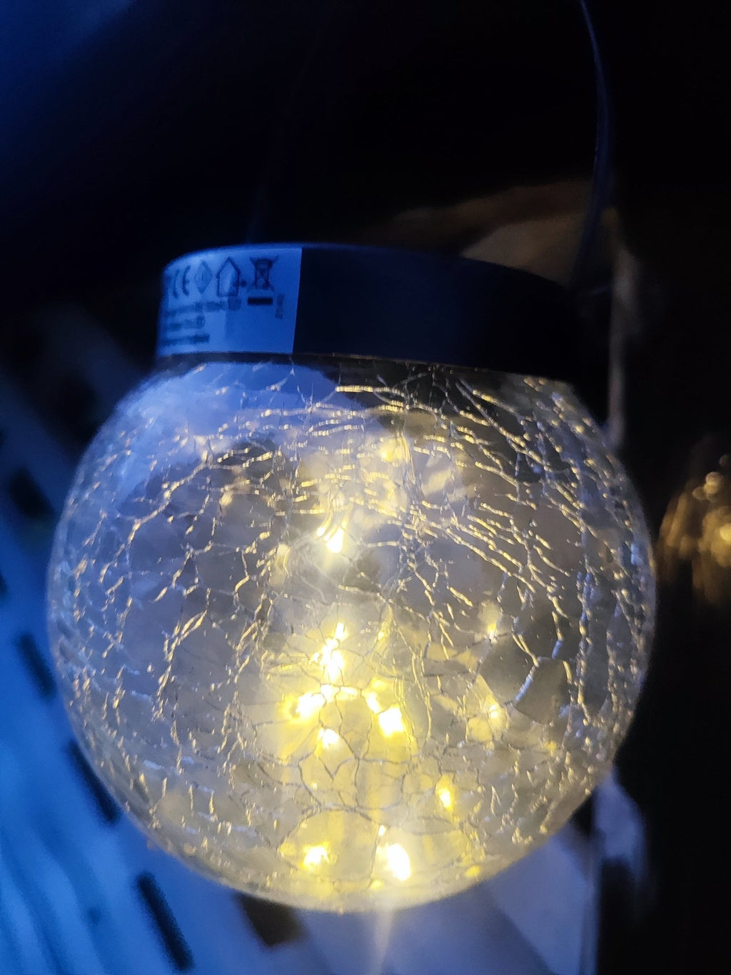 LED Žibintas su saulės baterija GLORY - Photini Shop