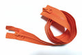 Oranžinis plastikinis užtrauktukas (120cm/35.43) - Photini Shop