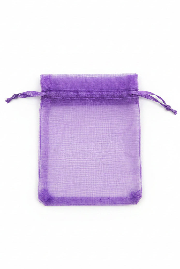 Dovanų maišelis violetinis (7x9cm)