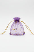 Dovanų maišelis violetinis (7x9cm)
