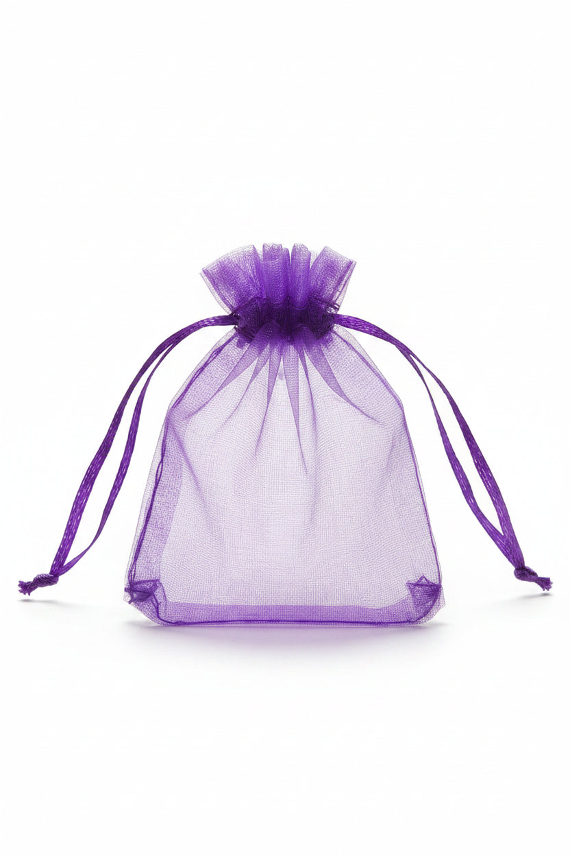 Dovanų maišelis violetinis (7x9cm)