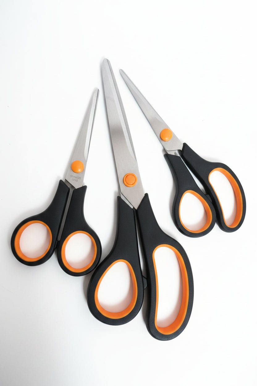 Žirklių rinkinys (14cm;15,5cm;21,5cm) - Photini Shop